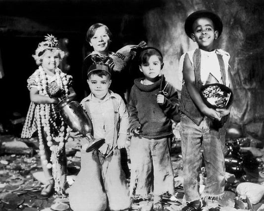 The Little Rascals 'Our Gang' Glossy Keychain Mamas Little Pirate Keychain
