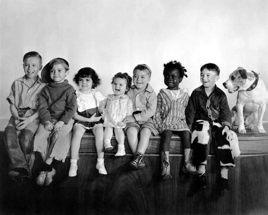 The Little Rascals 'Our Gang' Photo Comedy Short Films Print Glossy Poster