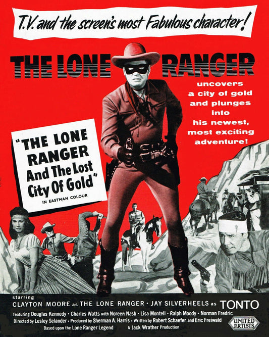 The Lone Ranger & Silver Photo Picture Movies