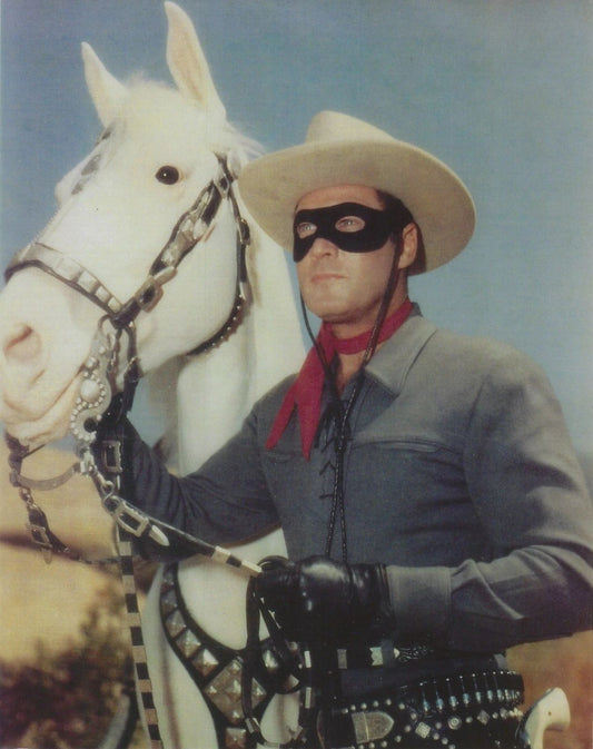 The Lone Ranger & Silver Photo Tv Picture