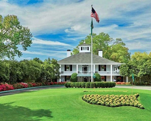 The Masters Augusta National PGA Coarse Glossy Photo Print Major Poster