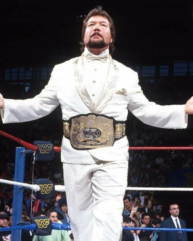 The Million Dollar Man Magnet Wrestling Picture Wwf Nwa Ted Dibiase