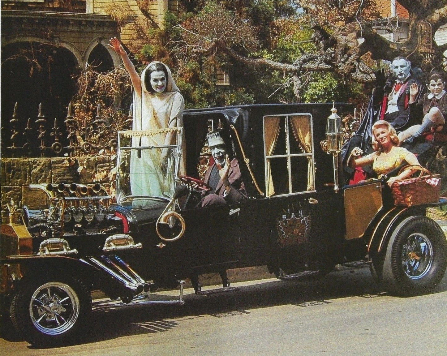 The Munsters Family Magnet Tv Movies Picture Eddie Herman Munster Grandpa