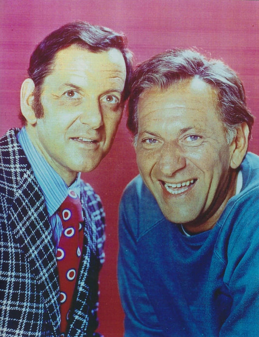 The Odd Couple Magnet Tv Picture Felix & Oscar Tony Randall Oscar Klugman