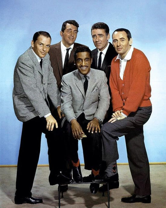 The Rat Pack Photo Music Sinatra Dean Martin Joey Bishop S Davis Jr Lawford