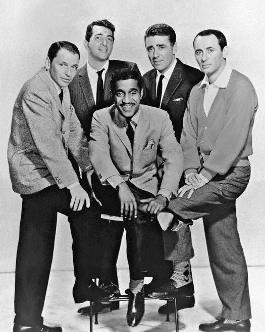 The Rat Pack Magnet Frank Sinatra Dean Martin Sammy Davis Magnet