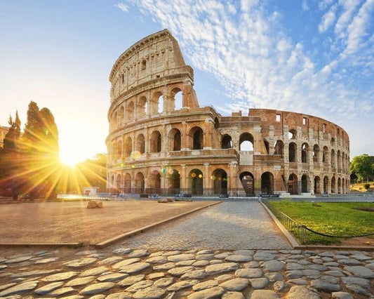 The Roman Colosseum In Rome Italy Glossy Magnet Coliseum Magnet Amphitheatre 1