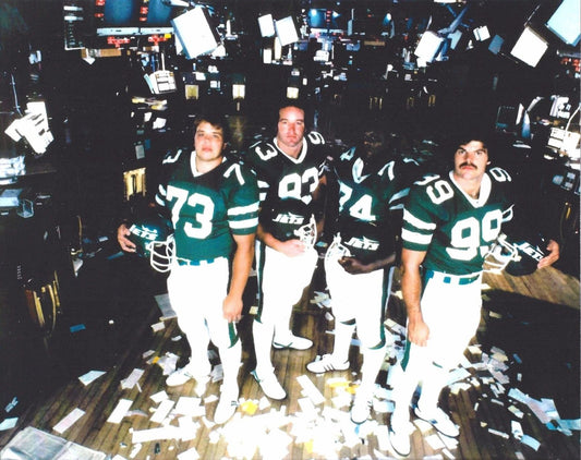 The Sack Exchange Keychain New York Jets Ny Picture Nfl Football