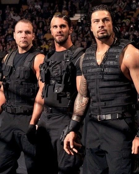 The Shield Magnet Wrestling Picture Wwe Roman Reigns Seth Rollins D Ambrose