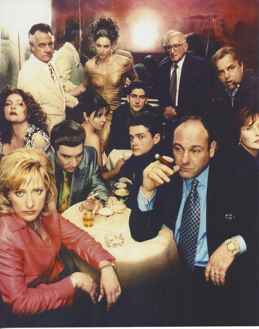 The Sopranos Keychain Tv Show Mafia Organized Crime Mobster Mob Picture