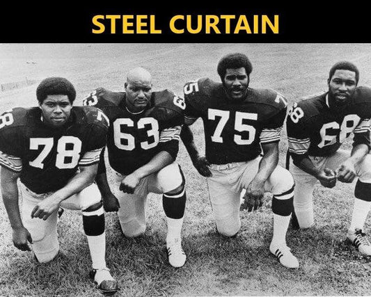 The Steel Curtain Magnet Pittsburgh Steelers Nfl Football