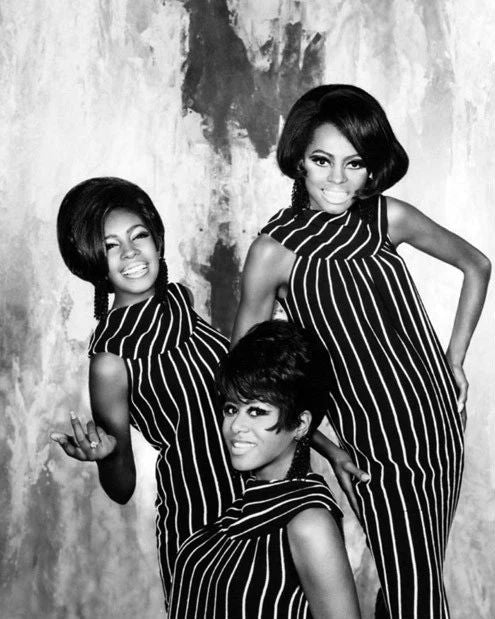 The Supremes Glossy 8X10 Keychain Diana Ross Print Portrait Music Keychain 1