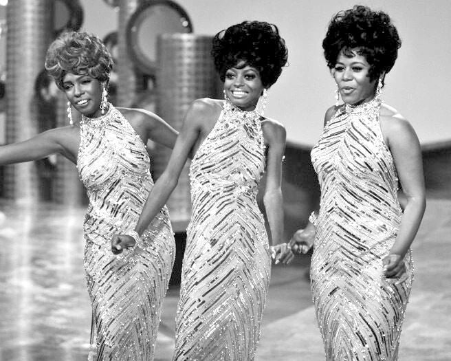 The Supremes Glossy 8X10 Magnet Diana Ross Print Portrait Music Magnet 2