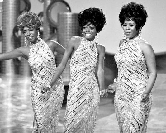 The Supremes Glossy 8X10 Keychain Diana Ross Print Portrait Music Keychain 2