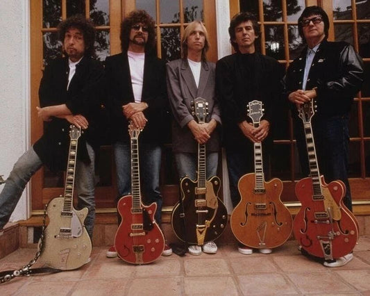 The Traveling Wilburys Photo Music Folk Rock Picture Orbison Dylan Petty