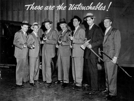 The Untouchables Cast From Abc Tv Series Publicity Picture Photo Print