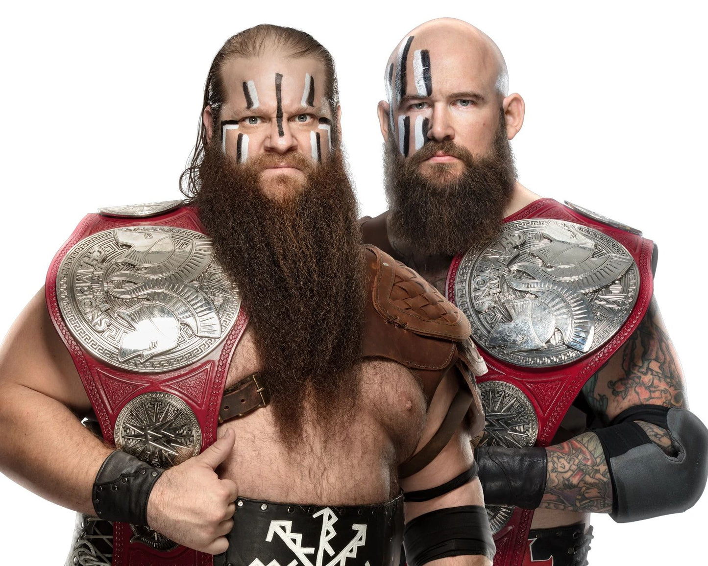 The Viking Raiders Magnet Wrestling Picture Wwe Erik Ivar