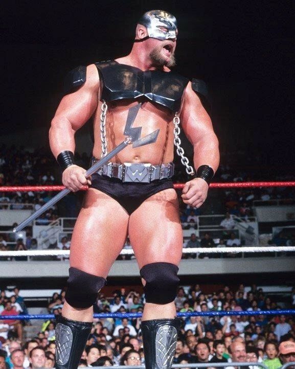 The Warlord Magnet Wrestling Picture Wwf Wcw Nwa Battle Ready