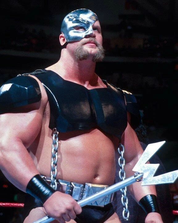 The Warlord Photo Wrestling Picture Wwf Wcw Nwa Close Up With Mask