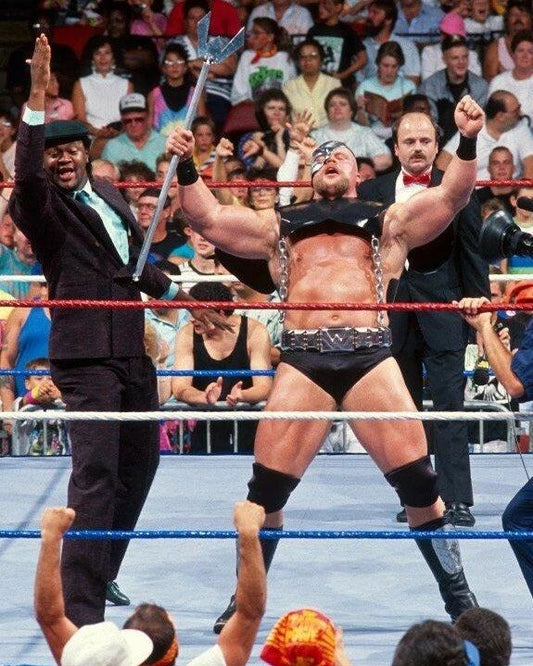 The Warlord Magnet Wrestling Picture Wwf Wcw Nwa In Ring