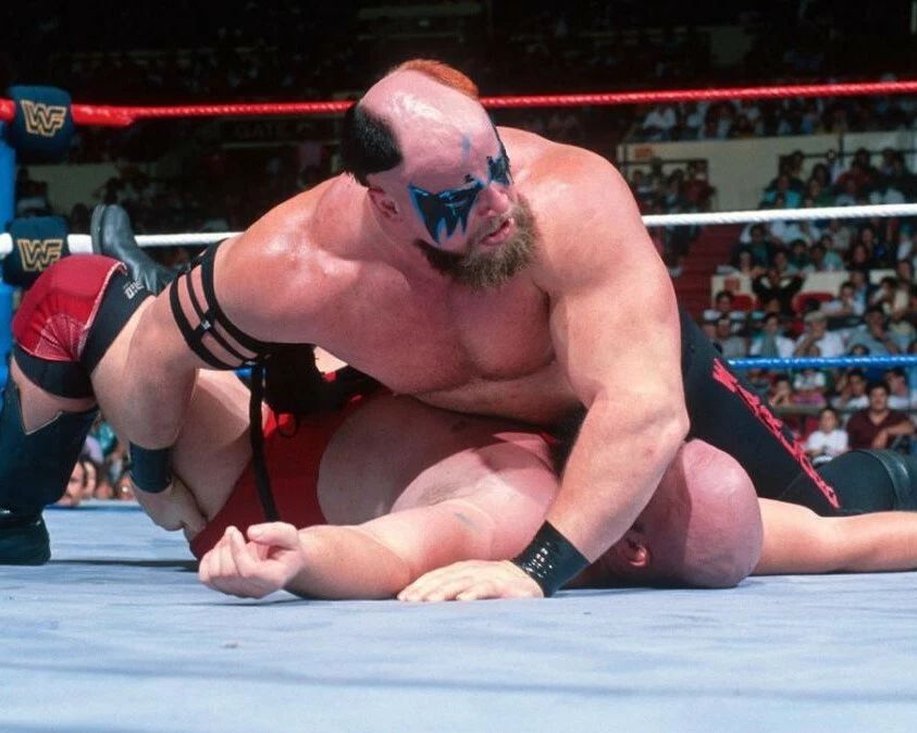 The Warlord Photo Wrestling Picture Wwf Wcw Nwa Pin