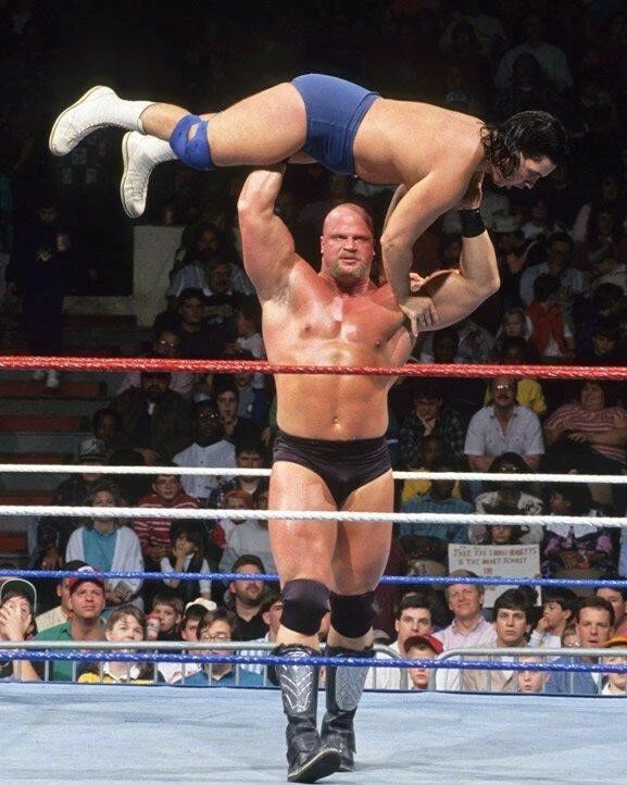 The Warlord Photo Wrestling Picture Wwf Wcw Nwa Press