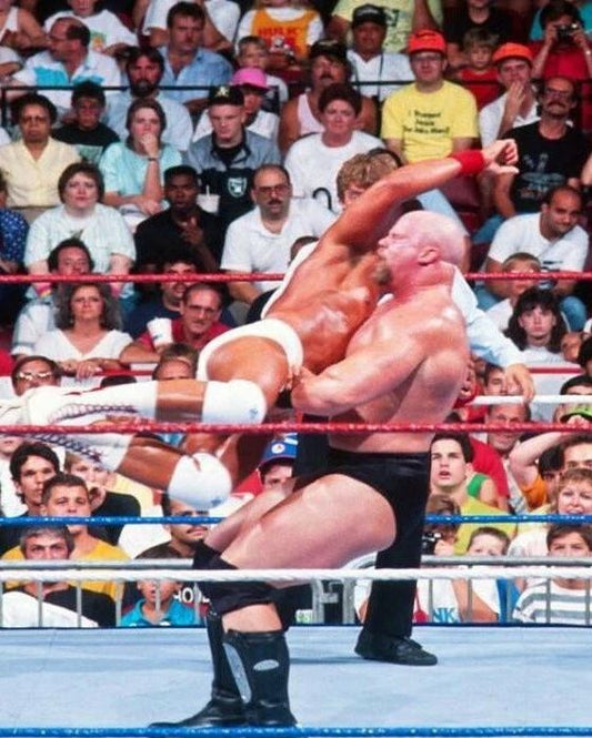 The Warlord Photo Wrestling Picture Wwf Wcw Nwa Ring Action