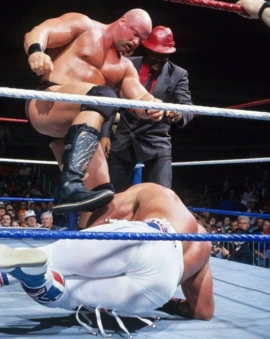 The Warlord Photo Wrestling Picture Wwf Wcw Nwa Stomp