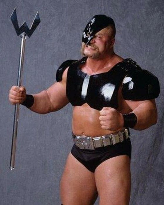 The Warlord Keychain Wrestling Picture Wwf Wcw Nwa With Mask