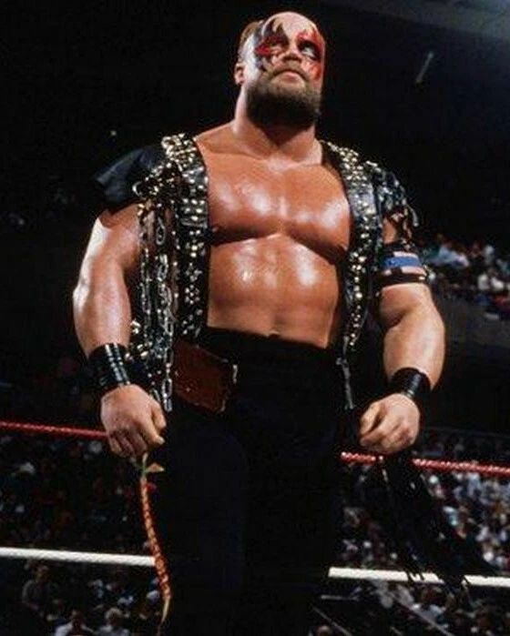 The Warlord Magnet Wrestling Picture Wwf Wcw Nwa