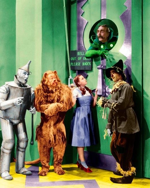 The Wizard Of Oz Glossy Keychain Actress Judy Garland Keychain Dorothy Print