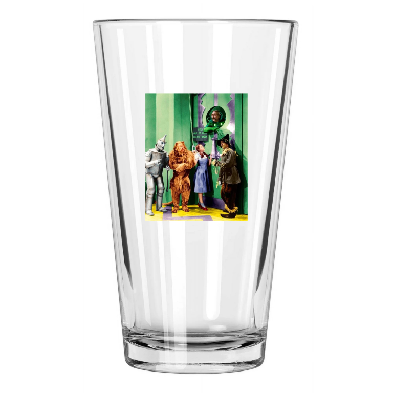 The Wizard Of Oz Photo Actress Judy Garland Dorothy Pint Beer Drinking Glass