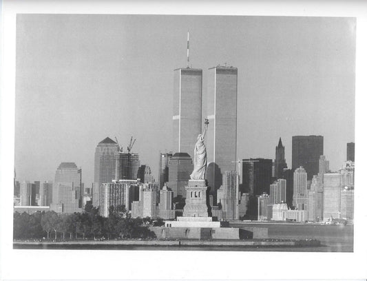 The World Trade Center Photo Picture Wtc Nyc Manhattan Twin Towers