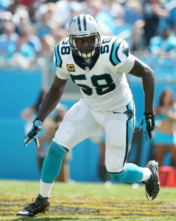 Thomas Davis Photo Carolina Panthers Picture Nfl Football
