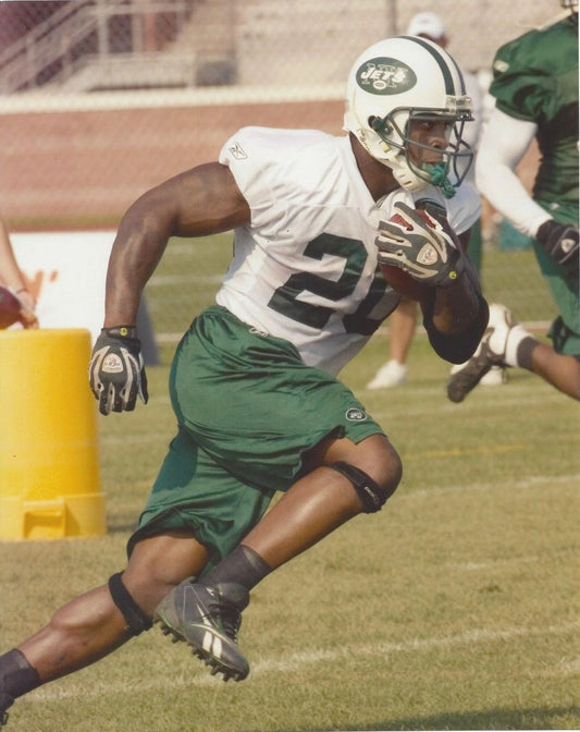 Thomas Jones Keychain New York Jets Ny Nfl Football Picture