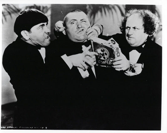 Three Stooges Magnet Tv Movies Larry Moe Curly