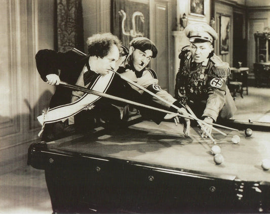 Three Stooges Magnet Tv Movies Pool Billiards