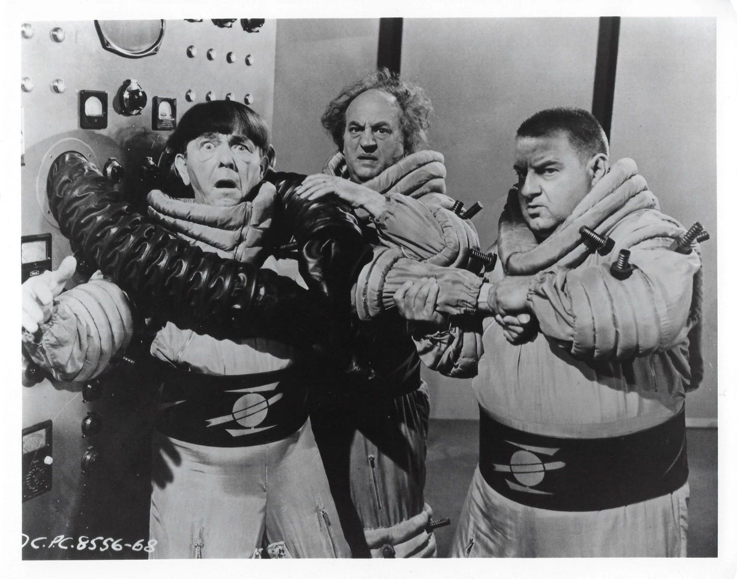 Three Stooges Photo Tv Movies Space Suits