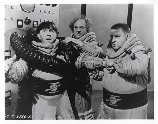Three Stooges Photo Tv Movies Space Suits