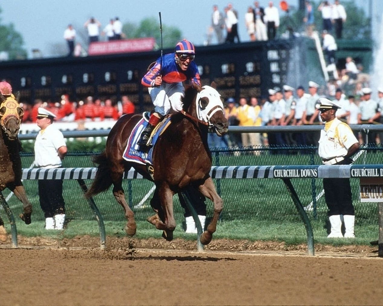 Thunder Gulch Photo Horse Racing Picture Action