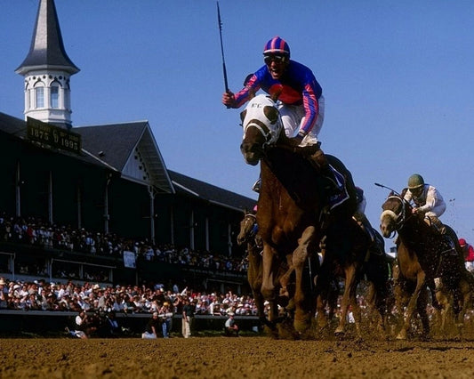 Thunder Gulch Photo Horse Racing Picture Victory