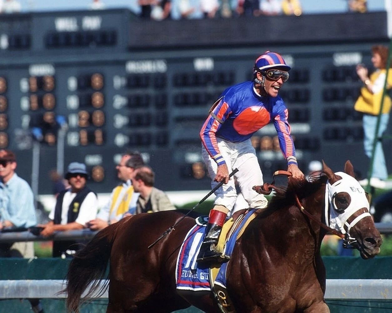 Thunder Gulch Photo Horse Racing Picture Win Action