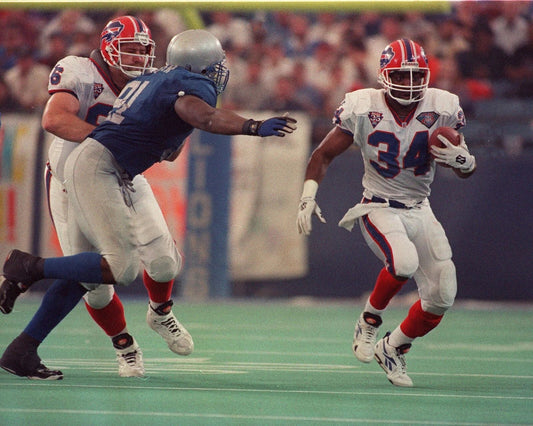 Thurman Thomas Magnet Buffalo Bills Football Picture Nfl Game Action