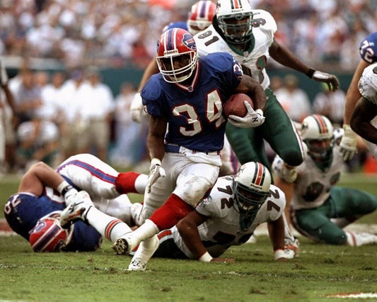 Thurman Thomas Magnet Buffalo Bills Football Picture Nfl Vs Dophins
