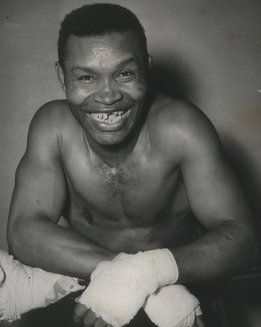 Tiger Jack Fox Magnet Boxing Picture