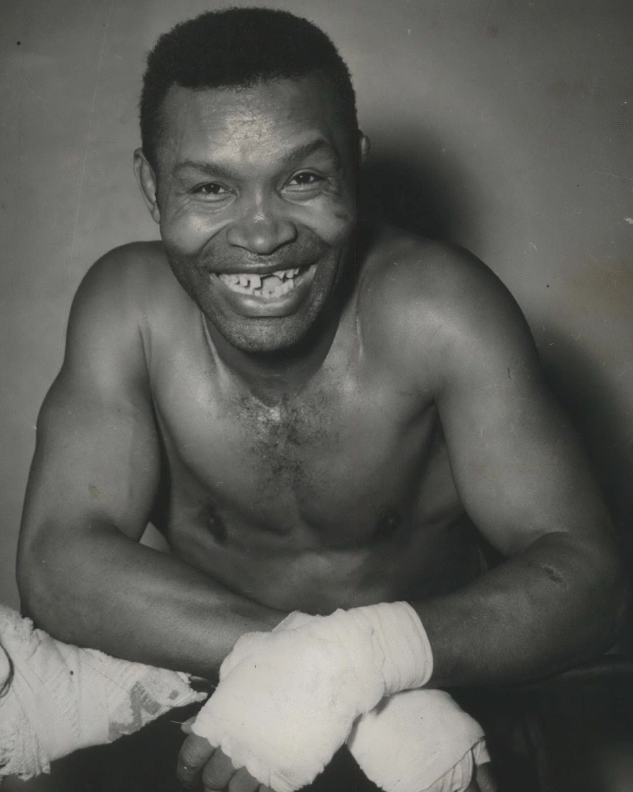 Tiger Jack Fox Photo Boxing Picture