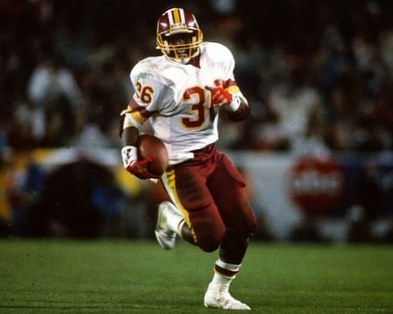 Timmy Smith Photo Washington Redskins Picture Nfl