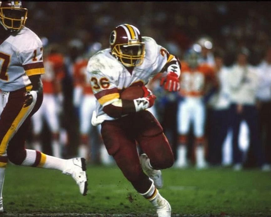 Timmy Smith Magnet Washington Redskins Picture Nfl Action