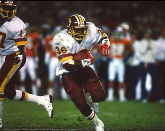 Timmy Smith Keychain Washington Redskins Picture Nfl Action