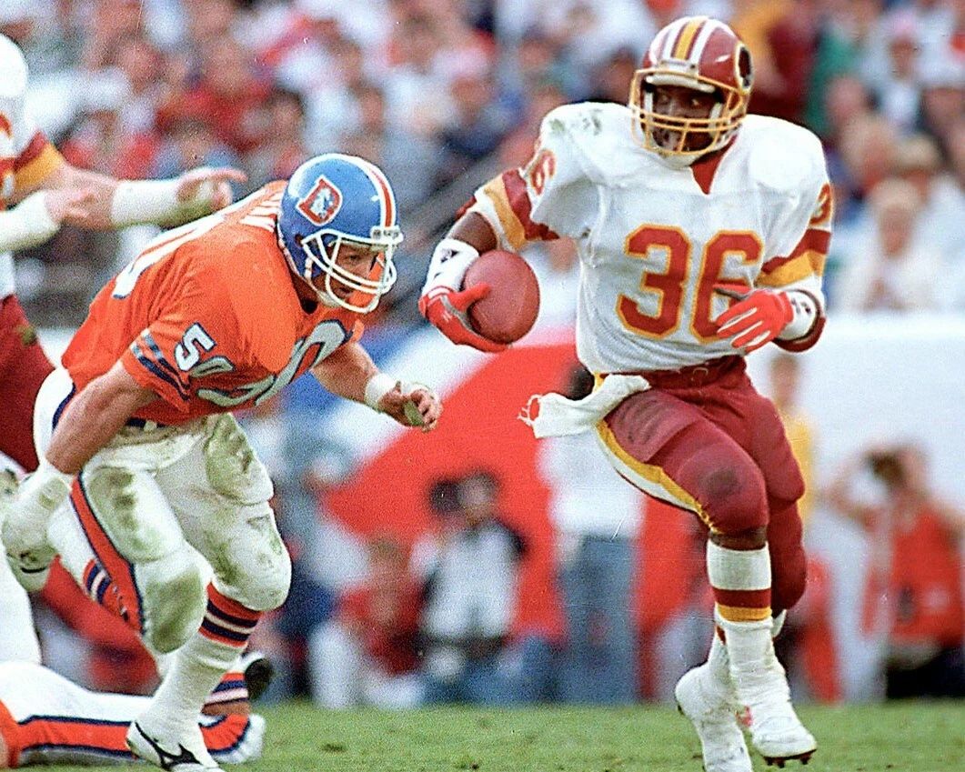 Timmy Smith Photo Washington Redskins Picture Nfl Vs Broncos